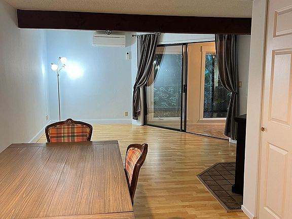 Main living space with kitchen table