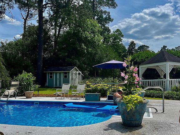 view from one of the decks