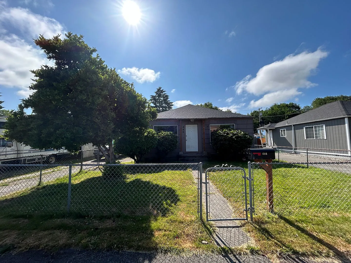 Two Bedroom Home with a Garage and Large Yard — Photo 2
