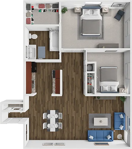 Floor plan Lane