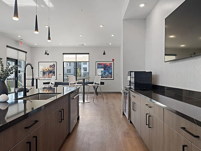 Community Lounge Kitchenette