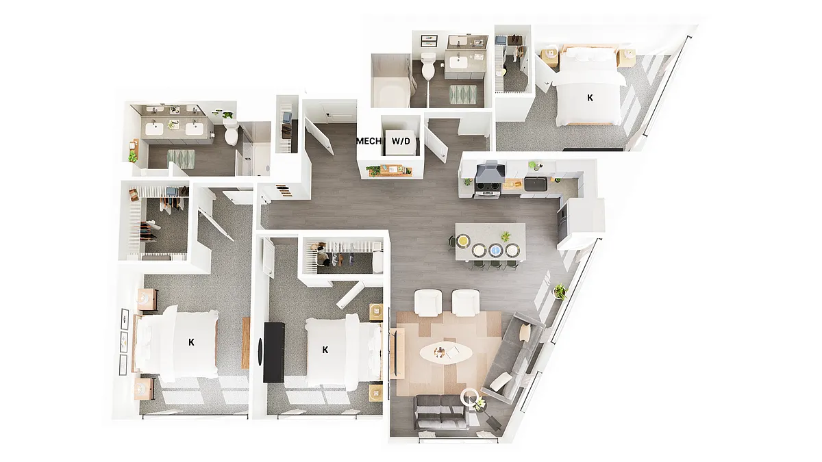 Floor plan C6