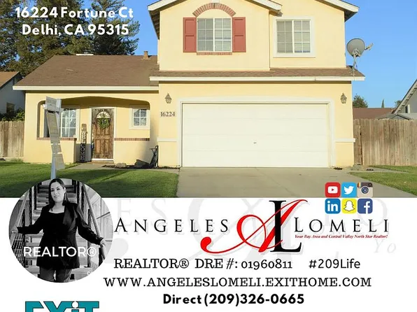16224 W Fortune Ct, Delhi, CA 95315