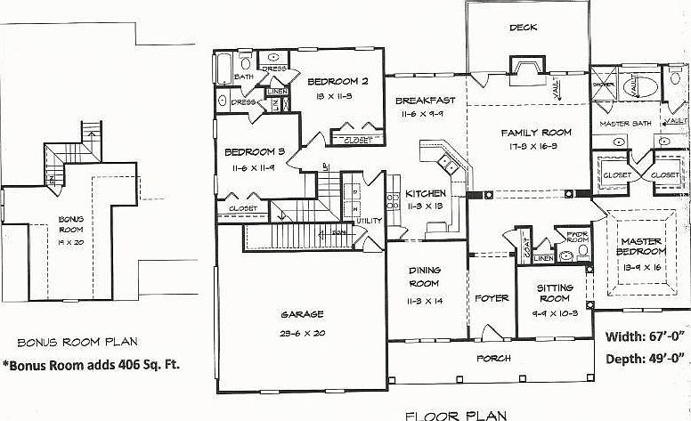 2nd image of 1020 Ponder Way