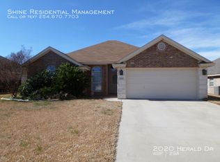 2020 Herald Dr, Harker Heights, TX 76548