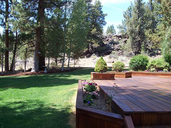 Huge wrap around deck