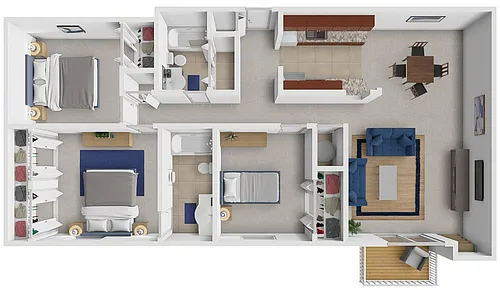 Floor plan Mammoth