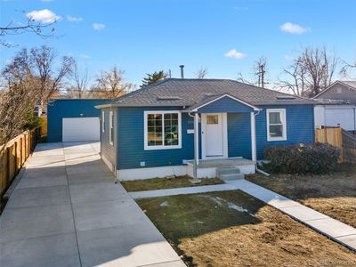 2826 W Park Place, Denver, CO, 80219