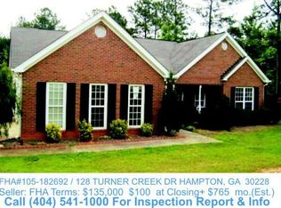 128 Turner Creek Dr, Hampton, GA 30228
