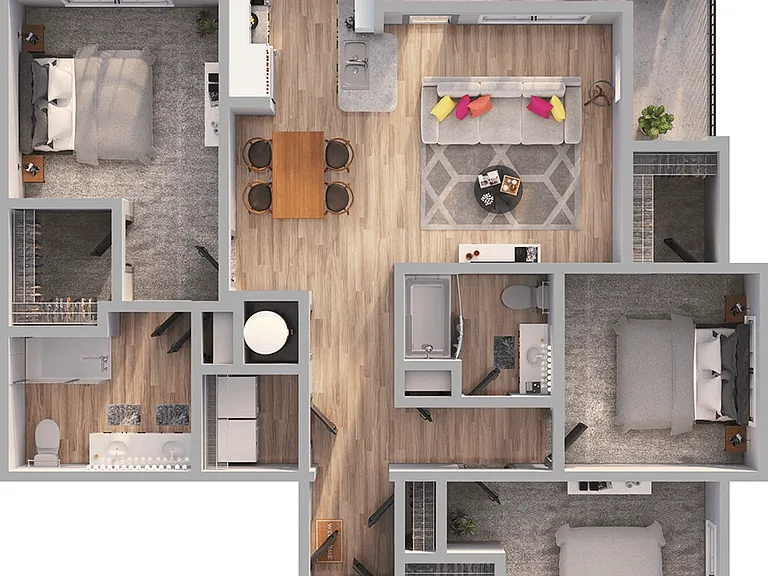 Brea Luxury Apartments — Photo 43