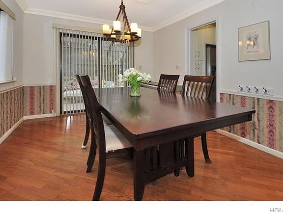 Formal Dining Area opens out to the Living Room