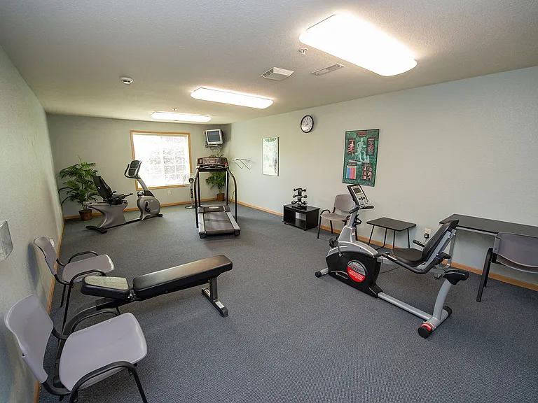 Exercise and Fitness Center