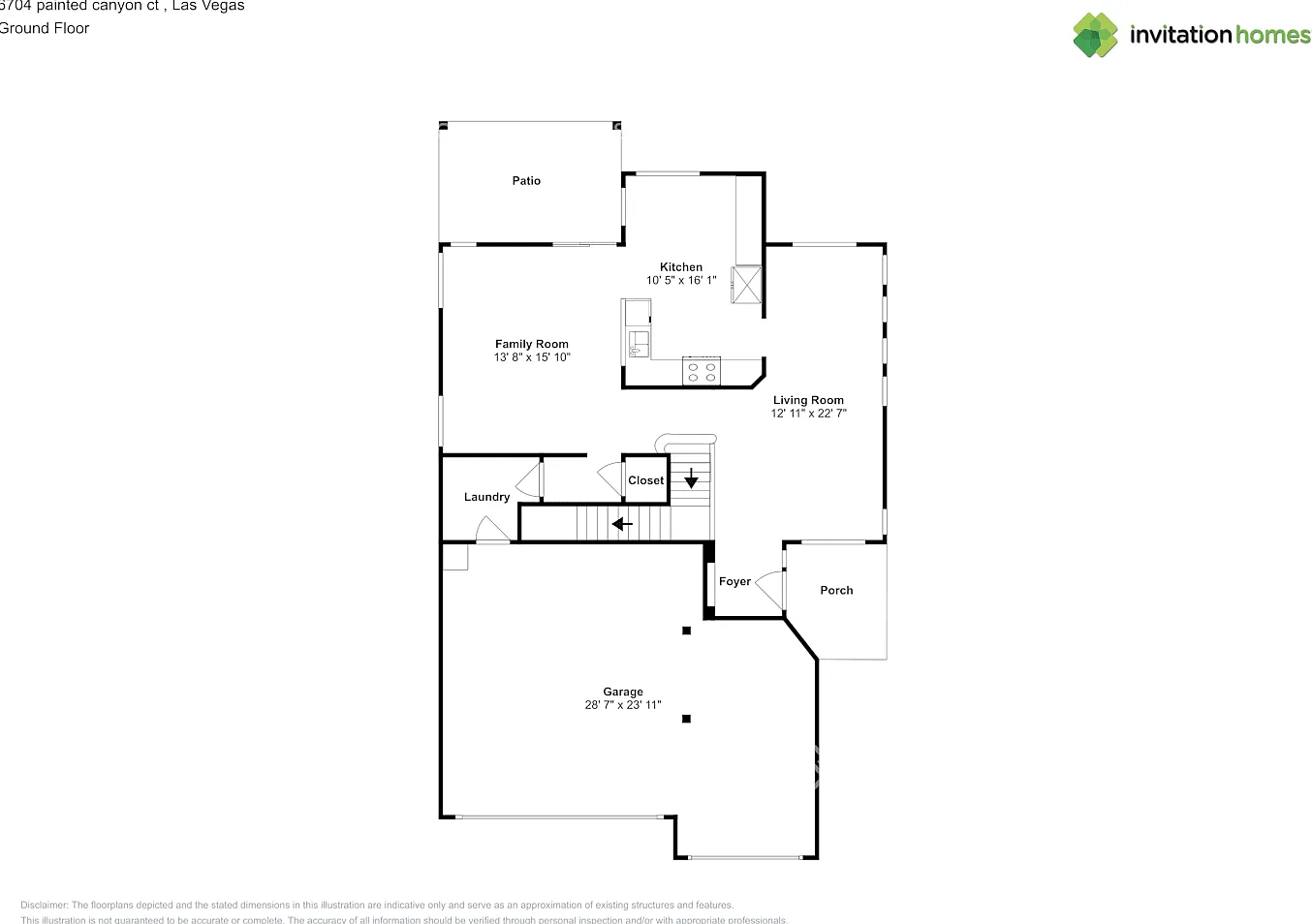 6704 Painted Canyon Ct Las Vegas, NV 89130 — Photo 2