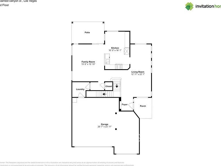 6704 Painted Canyon Ct — Photo 2