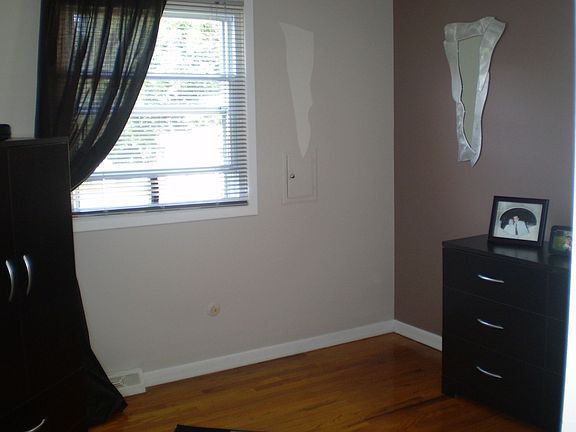 Third Bedroom, Wood Floor