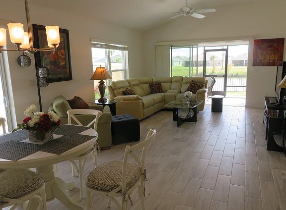 Dining + Living Room