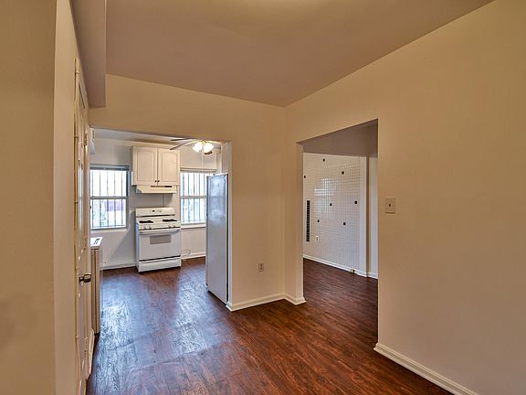 dining room and kitchen