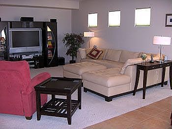 Large living room area