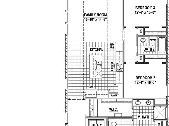 Plan 1451 1st Floor