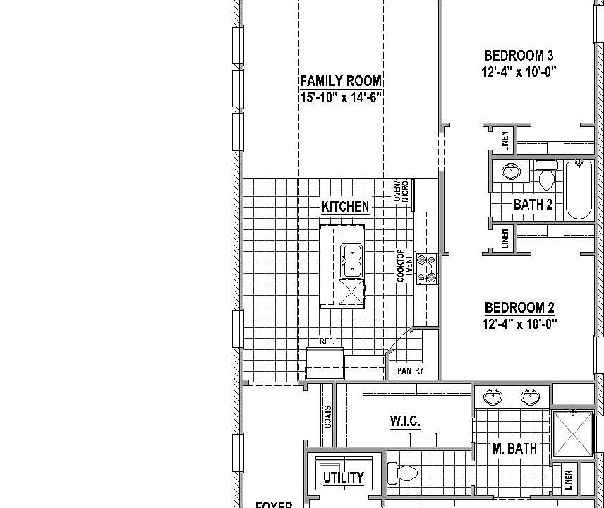 Plan 1451 1st Floor