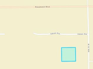 Gobi Avenue & 95th St, Rosamond, CA 93560