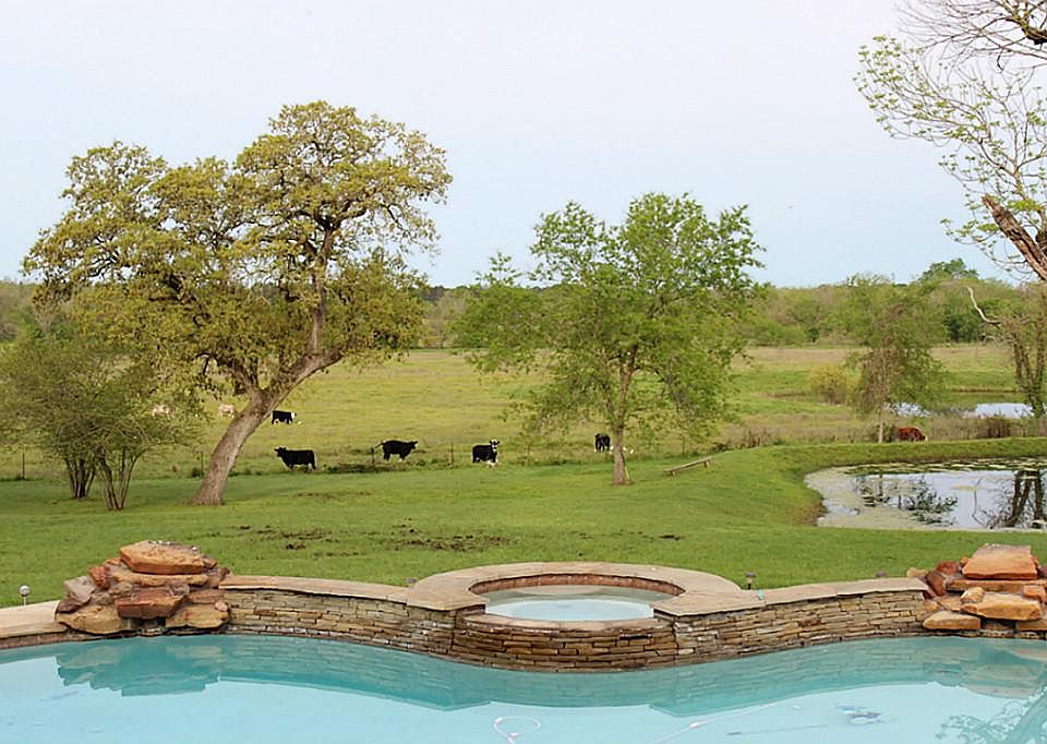 After a long rough week, enjoy your backyard pool and view. Total privacy
