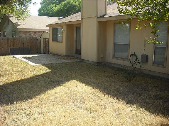 Nice size backyard w/tree