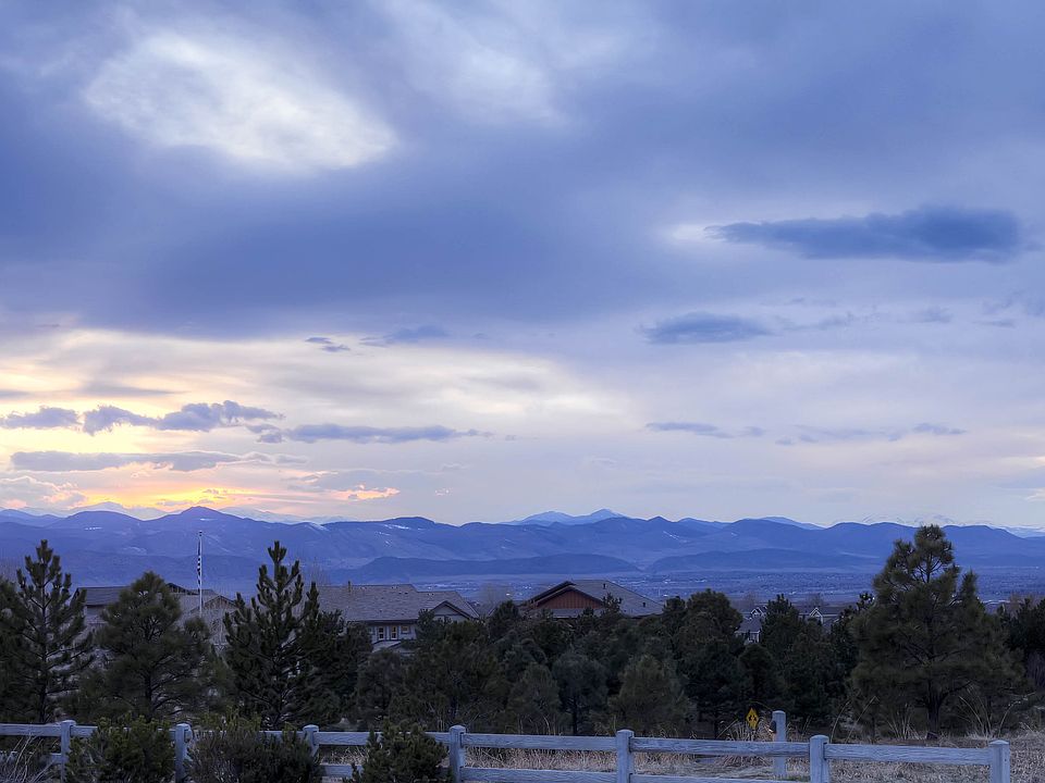 Wow!! From from patio.