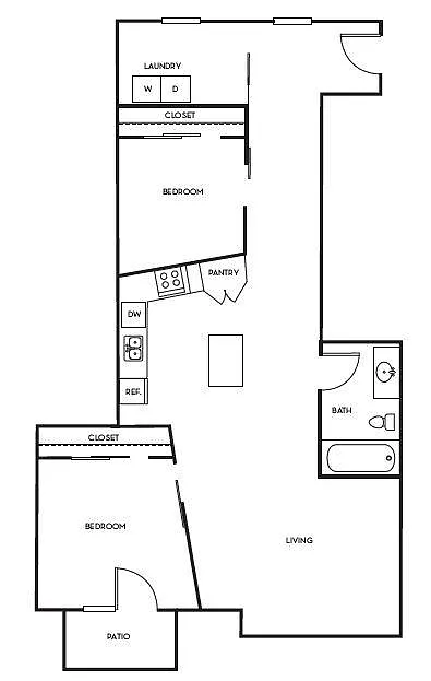 Floor plan Hudson
