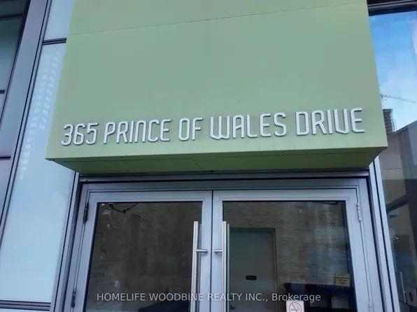 365 Prince Of Wales Dr, Mississauga, ON