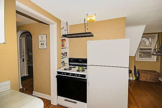 Gas stove