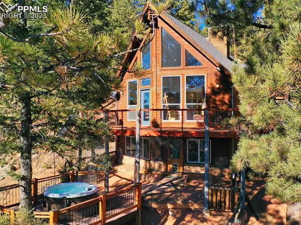 416 Blue Spruce Rd, Divide, CO 80814