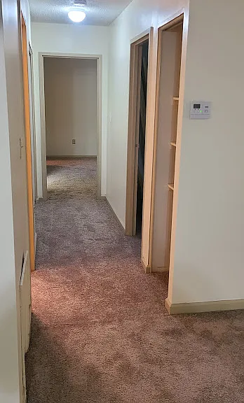 Hall to bedroom