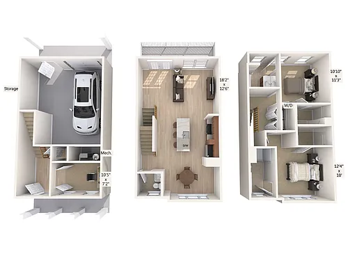 Floor plan B4TD