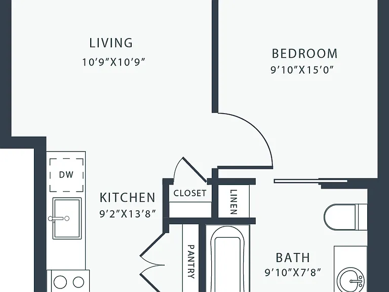 Link Apartments Four12 — Photo 30