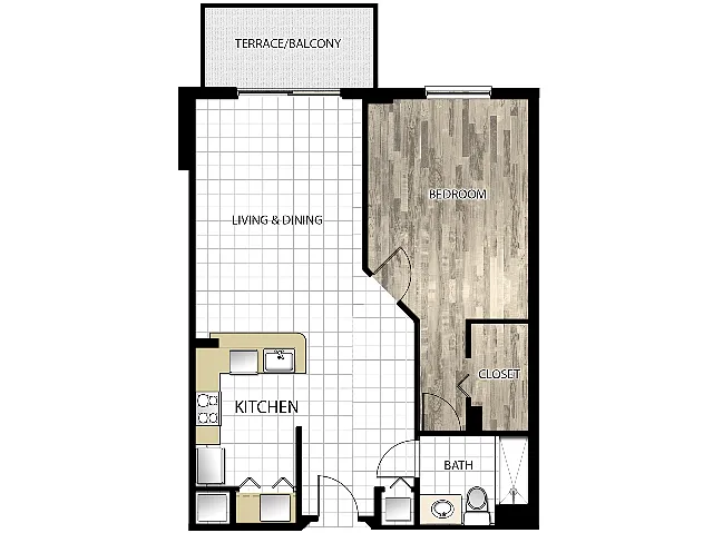 Floor plan A