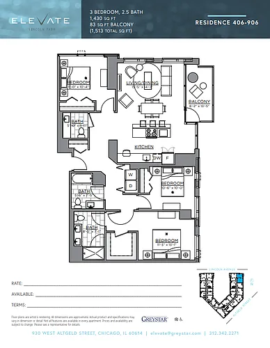 Floor plan C2