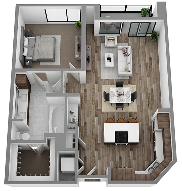 Floor plan F