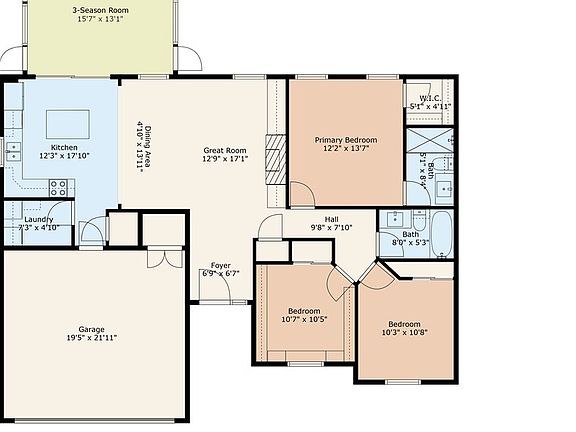 2nd image of 2481 Byers Ridge Dr