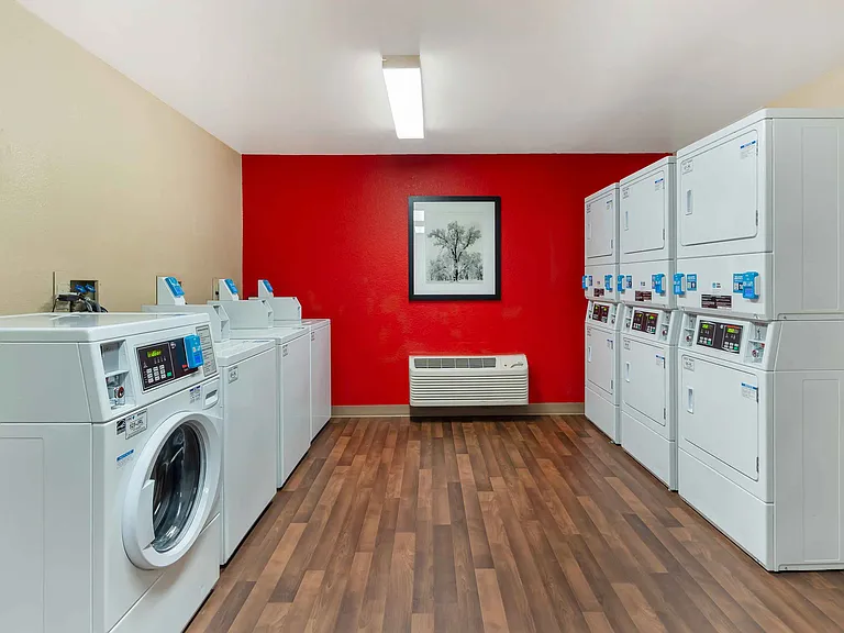On-Premise Guest Laundry