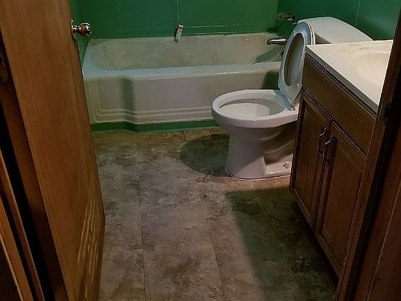 remodeled bathroom