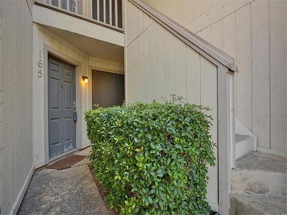 Small front porch nook.