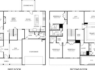 Inman Plan, Vines at Mill Creek - Legacy Series, Buford, GA 30519