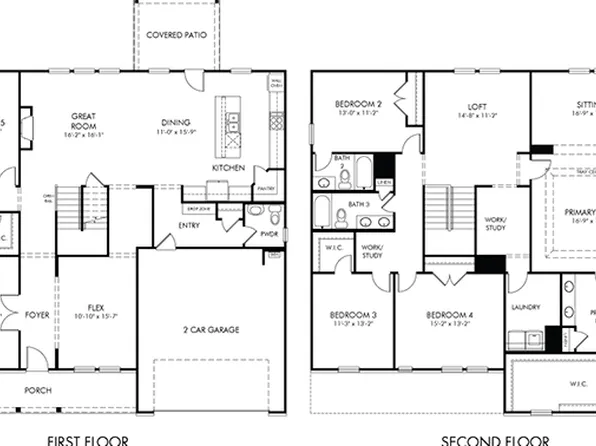 Inman Plan, Vines at Mill Creek - Legacy Series