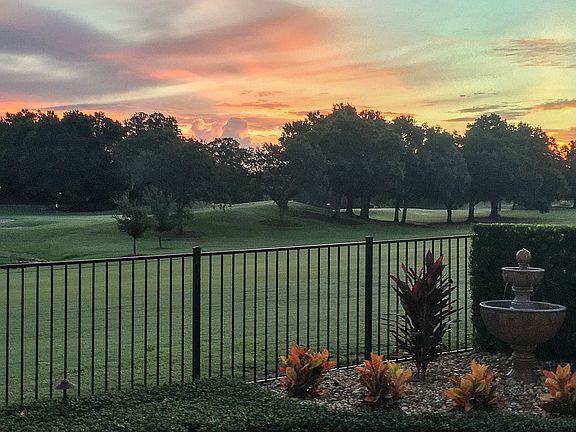 Sunrise over HCC 16th Hole 