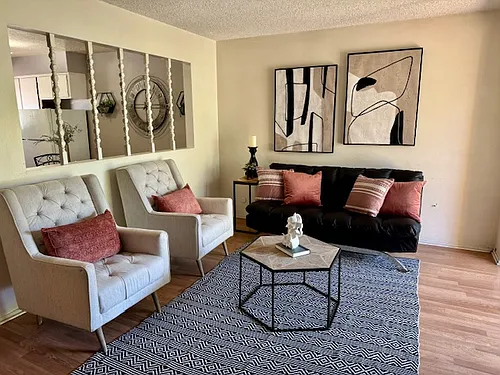 Completely Renovated Upstairs 2 Bedroom in NE Heights Photo 1