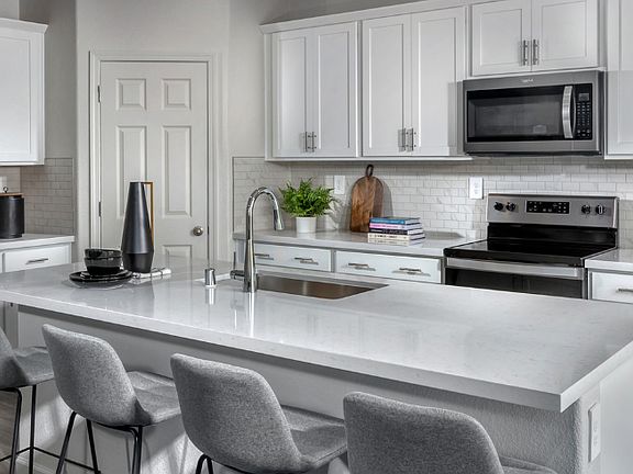 Kitchen in a nearby Meritage Homes community.