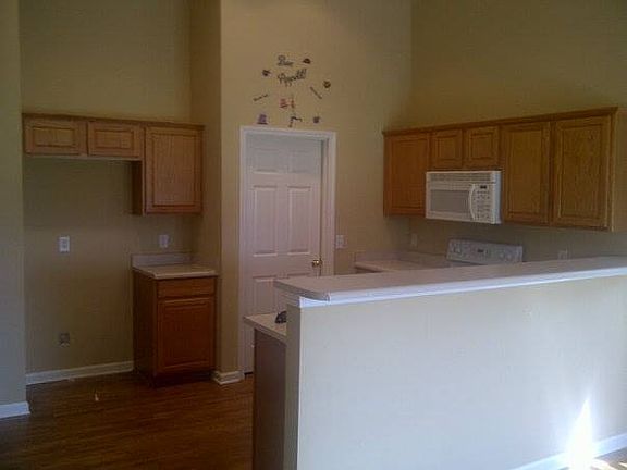 Kitchen from Eat In Area