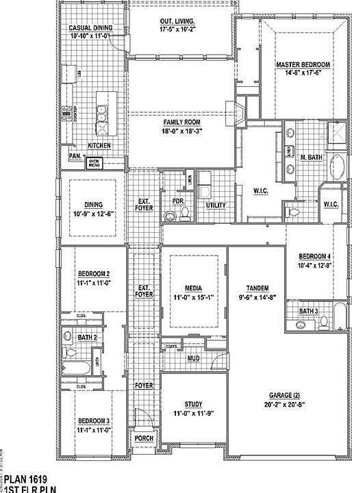 2nd image of 3700 Northstar Ln