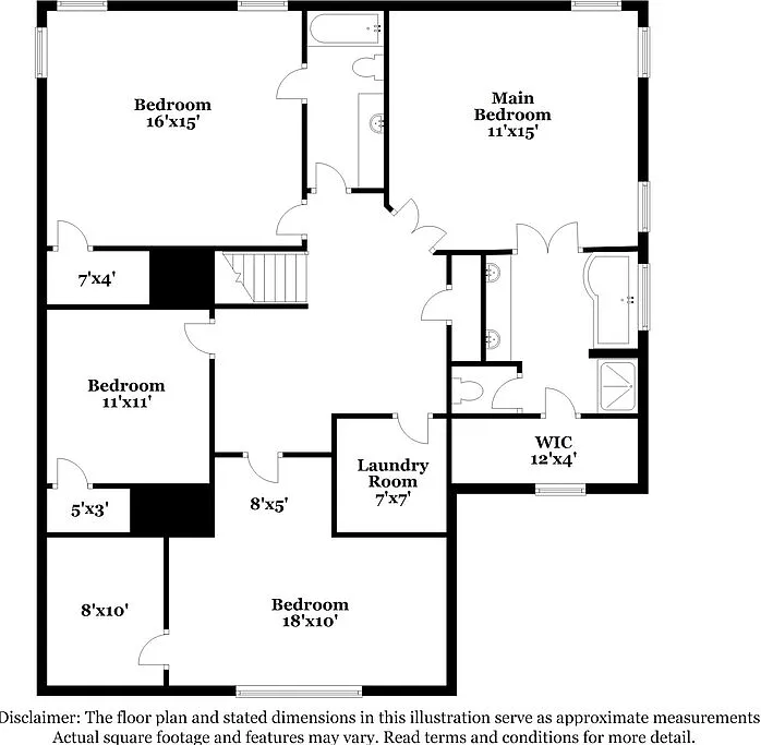 4 bed, 2.5 bath, 2142 sqft, $2,105 — Photo 2